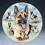 Linda Picken Loving, Noble And True German Shepherd Collector Plate
